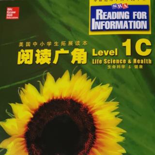 阅读广角 Level 1 C  part 2-Louis 03 -Oct.  16