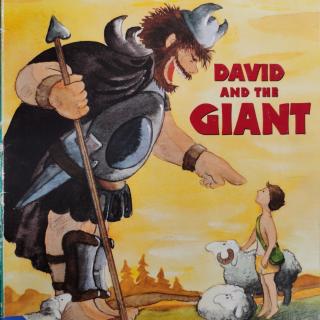 David  and the giant