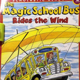 The Magic school Bus Rides the wind