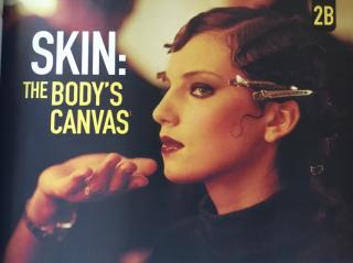 Skin：The body's canvas