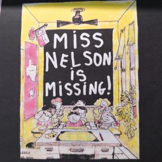 111.Miss Nelson is missing