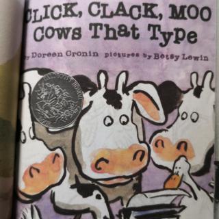 114.Click, clack, moon cows that type