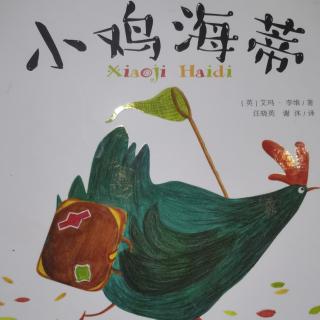 绘本《小鸡海蒂》