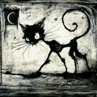 【爱伦·坡】黑猫（1）