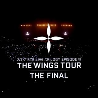 BTS THE WINGS TOUR FINAL pt.2