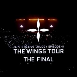 BTS THE WINGS TOUR FINAL pt.3