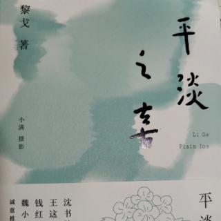 平淡之喜 平湖|对美的挽留