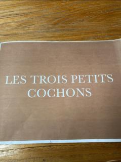 JACQUES LES TROIS PETITS COCHONS