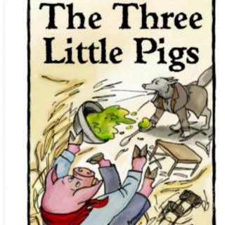 The three little pigs P11