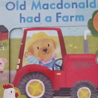 Old Macdonald had a farm跟读