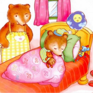 童乐幼儿园晚安🌙故事
《不睡觉的小熊》