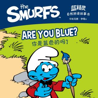 10 Are you blue 你是蓝色的吗