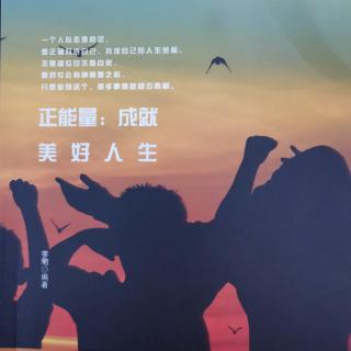 《正能量：成就美好人生》—— 我工作，我快乐