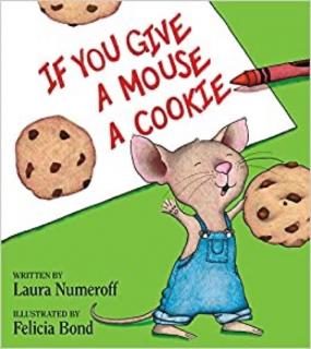 【中英文绘本双语故事】如果你给老鼠一块饼干If you give a mouse  cookie