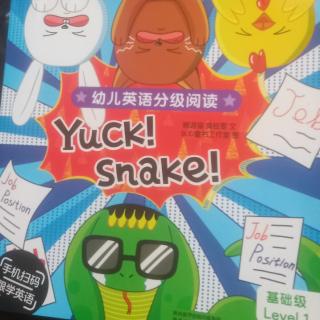 yuck snake