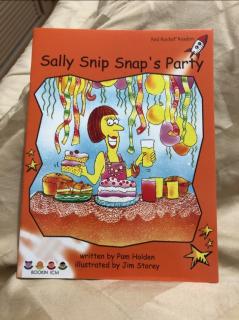 Sally Snip Snap's Party