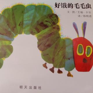 胜佛中心幼儿园晚安故事——好饿的毛毛虫