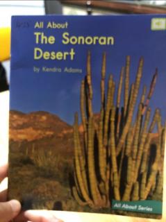 20201023小品录读all about the sonoran desert