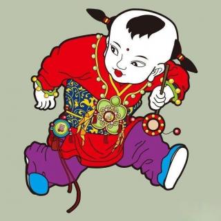 《中国传统动画美绘本》- 猴子捞月