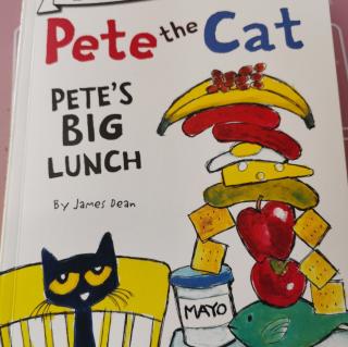 Pete's big lunch