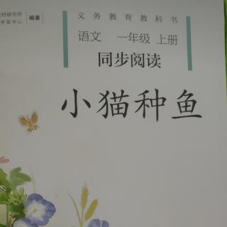 一年级语文上册同步阅读P28《花籽》P29《蘑菇》