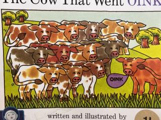 Ni （Vol 114）The Cow That Went Oink（SL 1I）