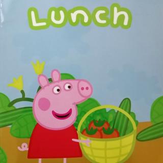 Peppa Pig S1～34 Lunch