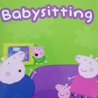 Prppa Pig S1～30 Babysitting