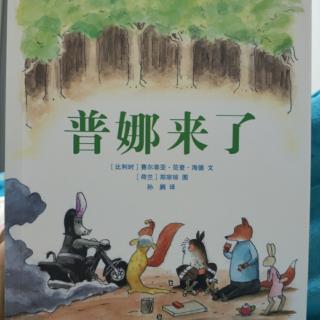 狐狸福斯和兔子哈斯1《普娜来了》-时尚