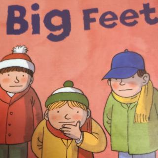 末末读绘本91-牛津树1-41-Big Feet