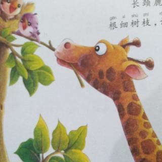 【大地幼儿园故事】园长妈妈睡前故事《长颈鹿的脖子》