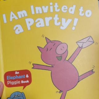 I'm invited to a party