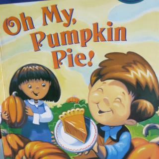 Day 244 - Oh My,Pumkin Pie!