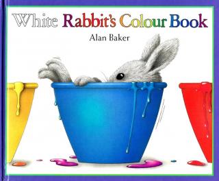 【中英文绘本故事】小白兔的彩色书 White Rabbit's color book