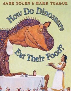【中英文绘本故事】恐龙是怎样吃饭的？How do dinosaurs eat their food?