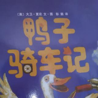 鸭子骑车记