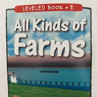 RAZ LevelE 102 - All Kinds of Farms