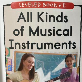 RAZ LevelE 103 - All Kinds of Musical Instruments