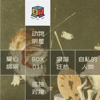 Box.011 吸猫狂热下的宠物（及任何活物）营业纲领