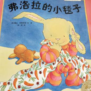 留史幼儿园大班赵子琪老师带来的故事《弗洛拉的小毯子》