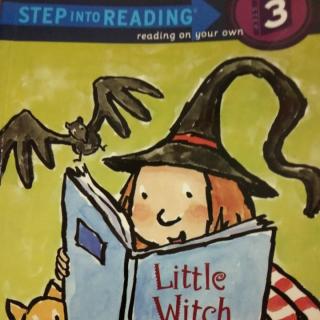 Little Witch Learns to Read