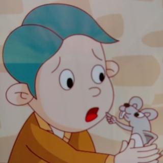 胜佛中心幼儿园晚安故事——胆小先生和老鼠🐭