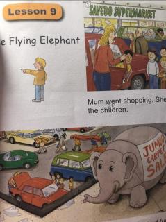 the flyng elephant