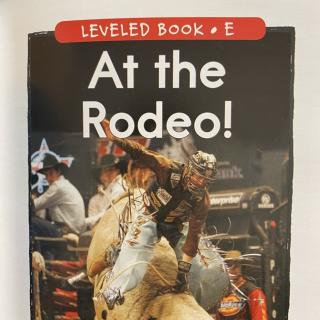 RAZ LevelE 105 - At The Rodeo!