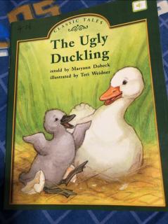 20201030小品录读the ugly duckling