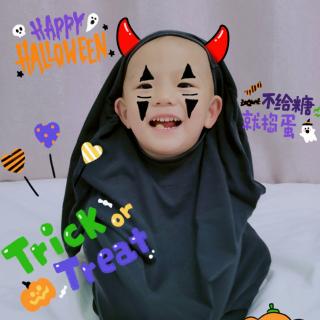 Happy Halloween万圣节快乐