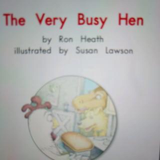 the very busy hen