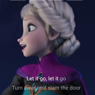 let it go