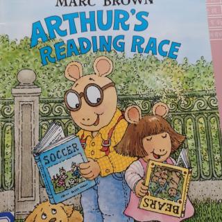 Arthur's reading race