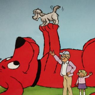 《大红狗和爸爸》